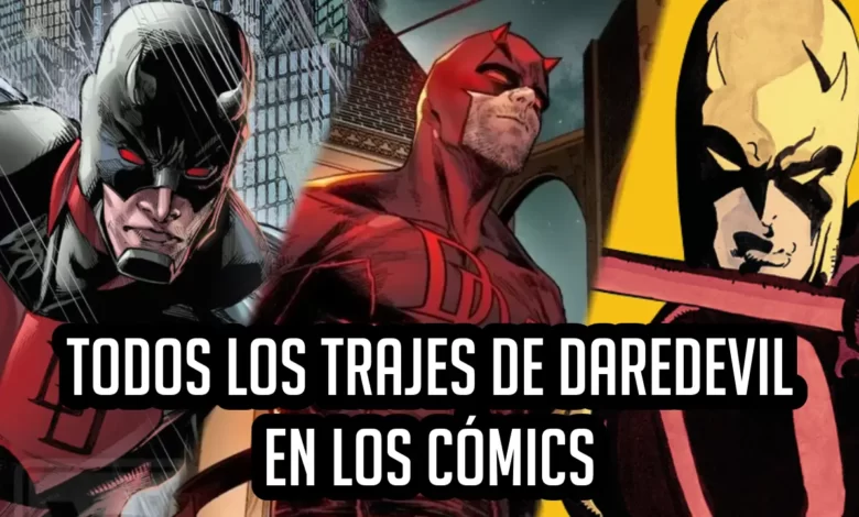 Trajes Daredevil Marvel Cómics