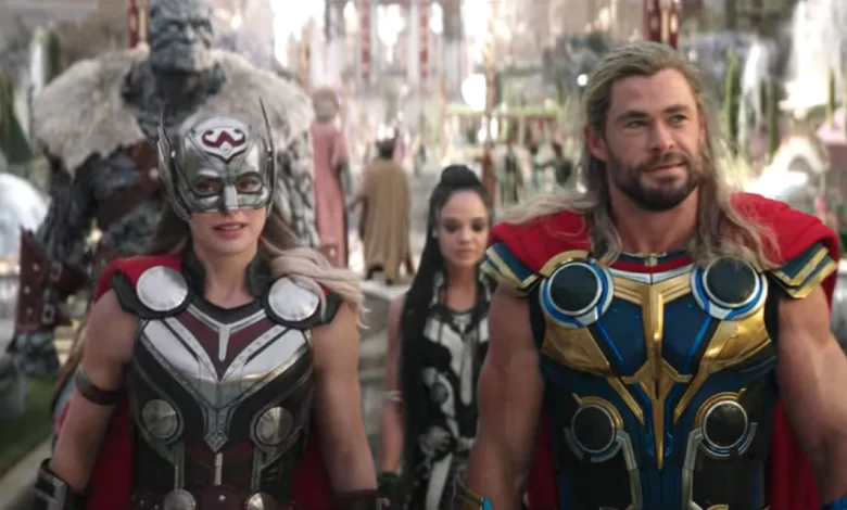 Thor Love and Thunder escenas eliminadas Natalie Portman