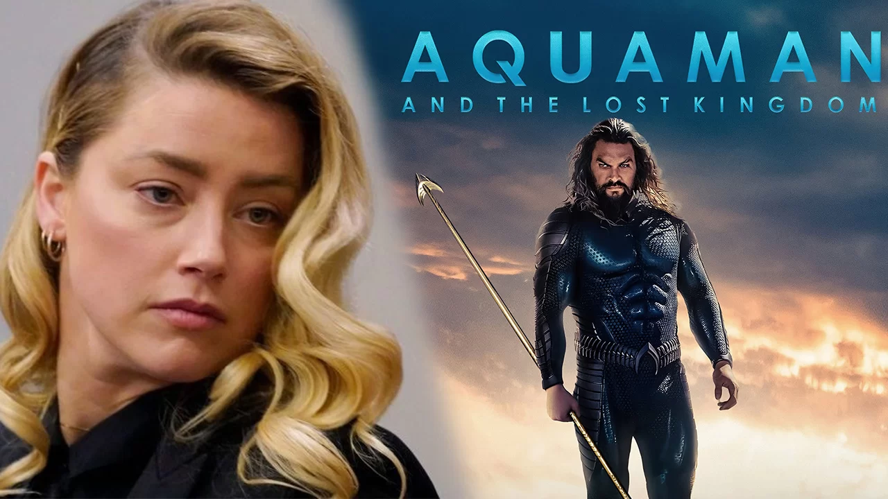 El estreno de Aquaman 2 se puede ver afectado por Amber Heard