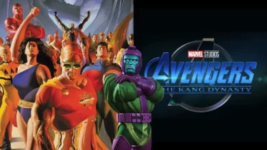 Escuadron Supremo Squadron Supreme Liga de la Justicia Marvel Avengers The Kang Dynasty
