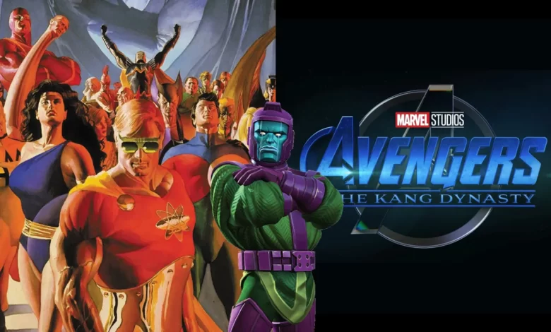 Escuadron Supremo Squadron Supreme Liga de la Justicia Marvel Avengers The Kang Dynasty