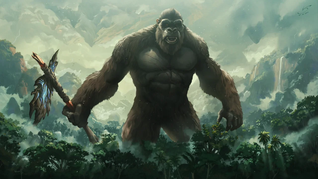 La teoría que explicaría el motivo por el qué Kong lleva guante en The New Empire