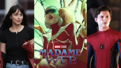 Madame Web personajes MCU Spiderverso