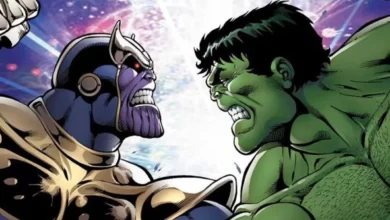 Quien es más fuerte Hulk o Thanos Marvel