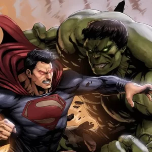 Quién es más fuerte Hulk o Superman
