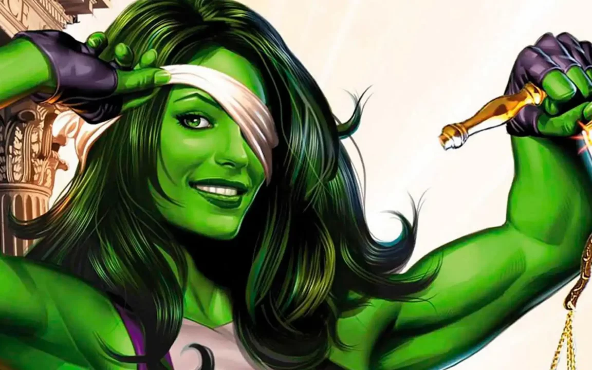 She-hulk comics