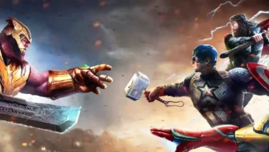 Thor Capitan America muerte Endgame