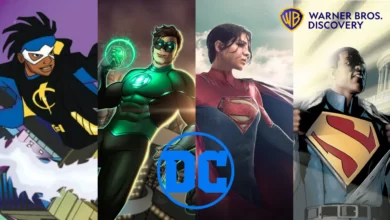 Warner Bros Discovery Películas DC