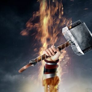 Cómo se llama el martillo de Thor y significado de su nombre