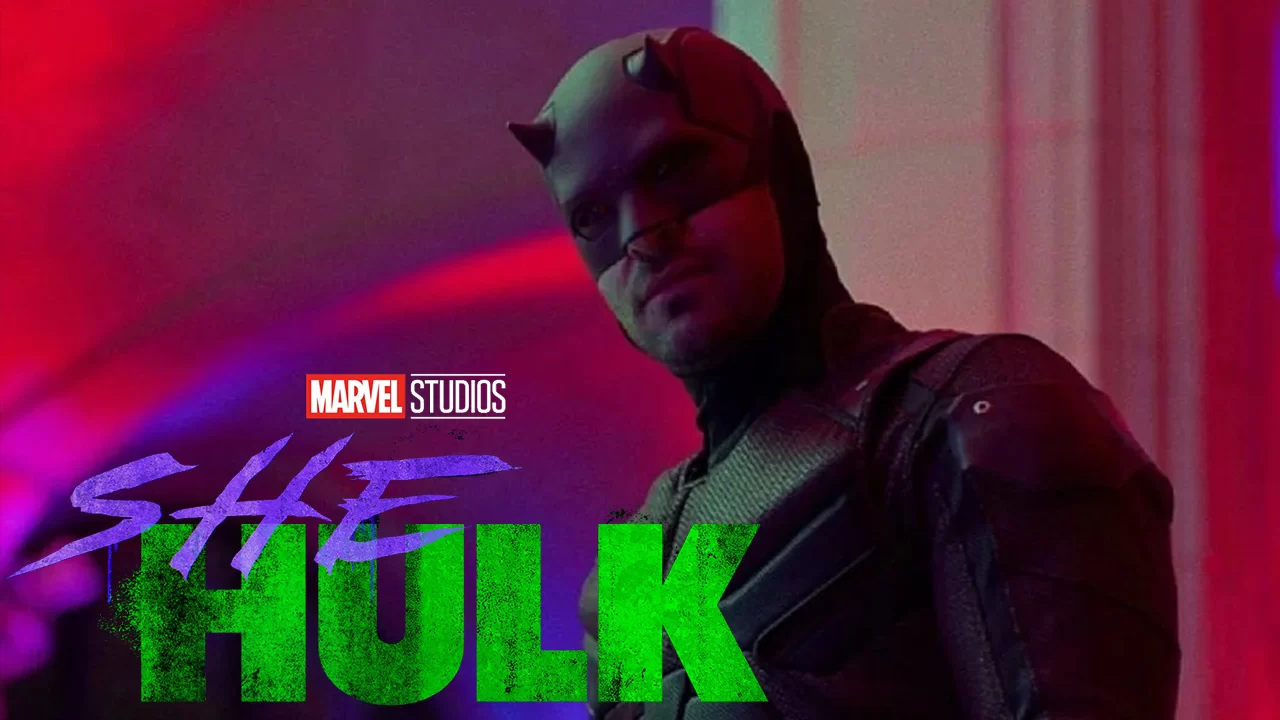 She-Hulk Daredevil Born Again