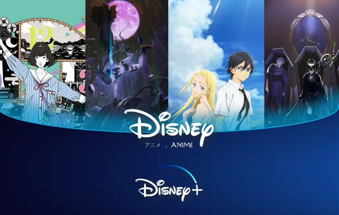 Anime Disney Plus