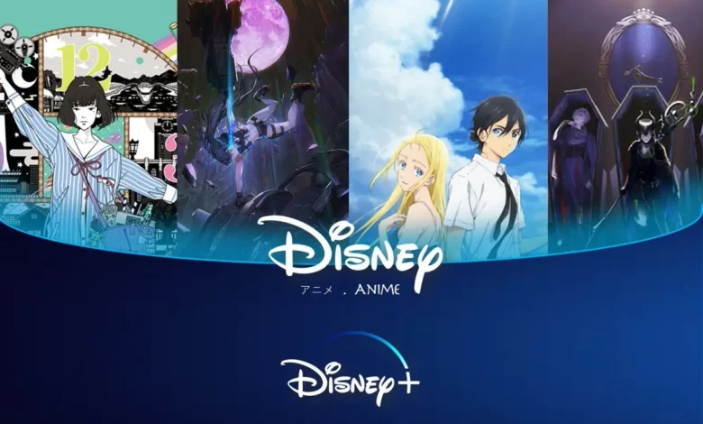 Anime Disney Plus
