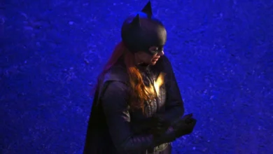 Escena película cancelada Batgirl