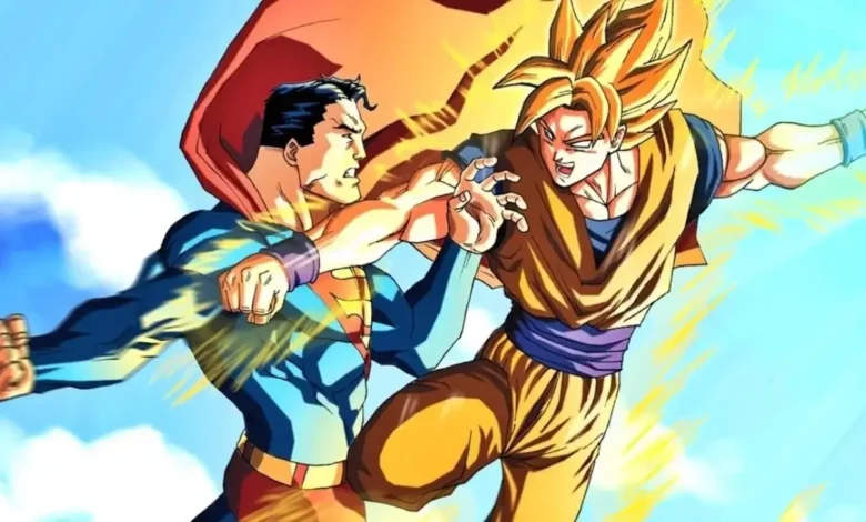Goku vs Superman ¿Quién gana?