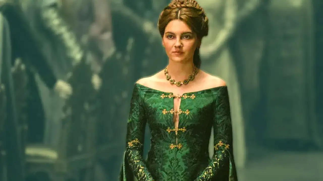House of the dragon: ¿Qué implica el vestido verde de Alicent?