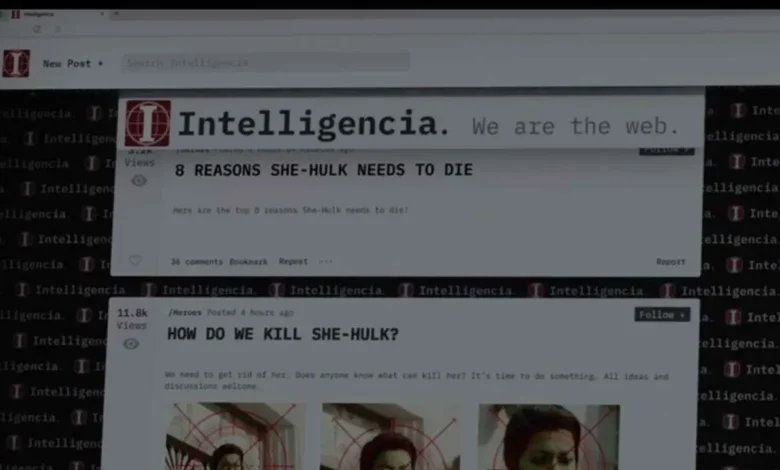 Intelligencia She-Hulk