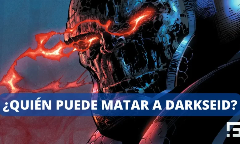 Quién puede matar a Darkseid