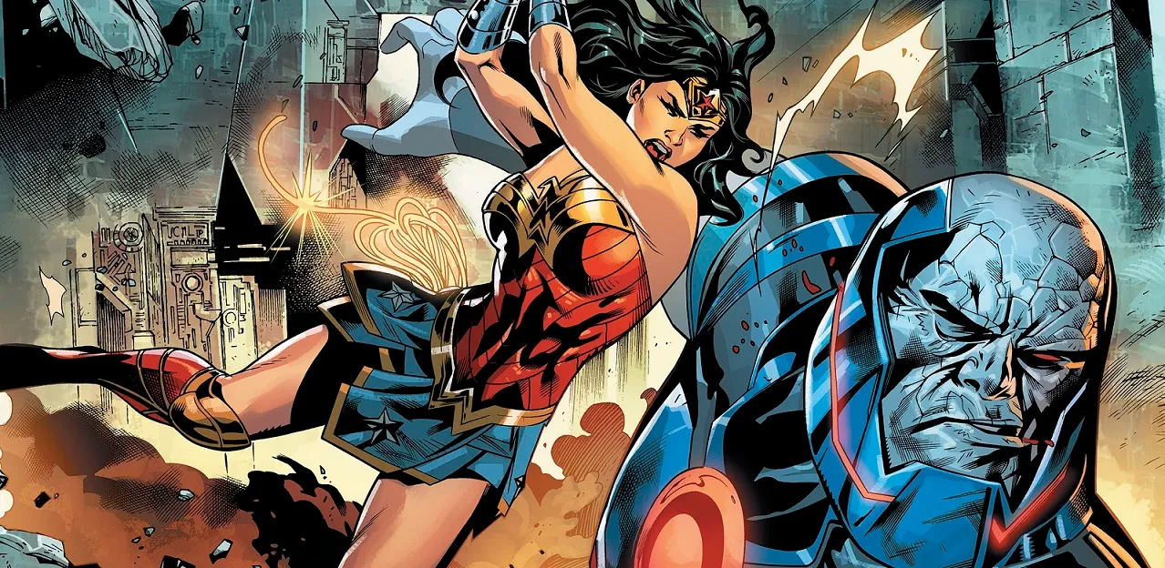Wonder Woman vs Darkseid