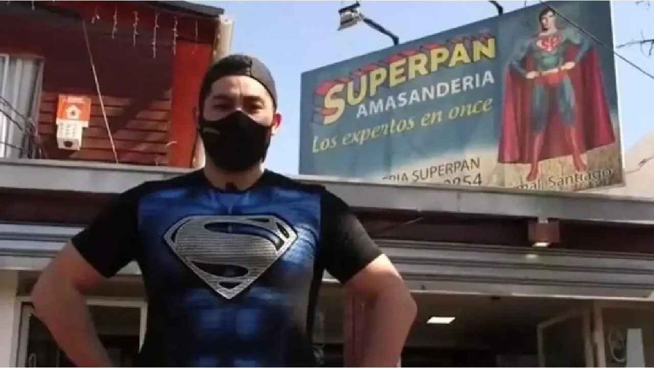 panadería superman