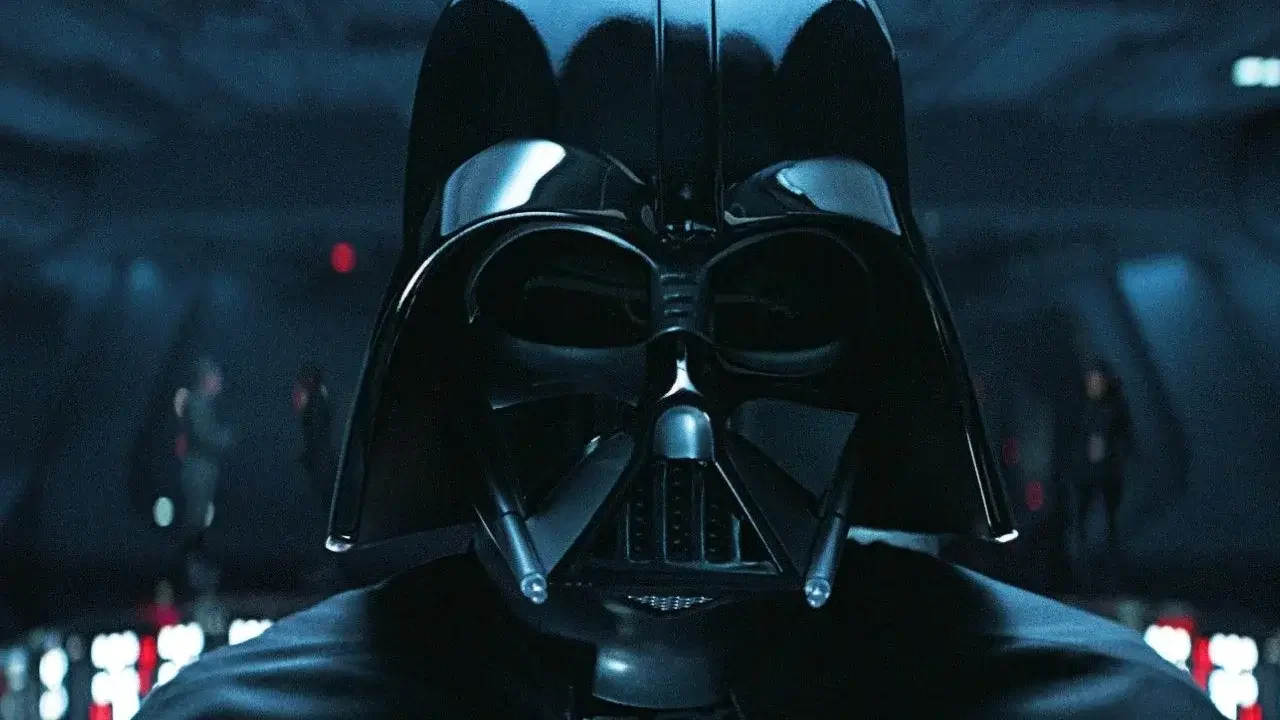 Casco de Darth Vader