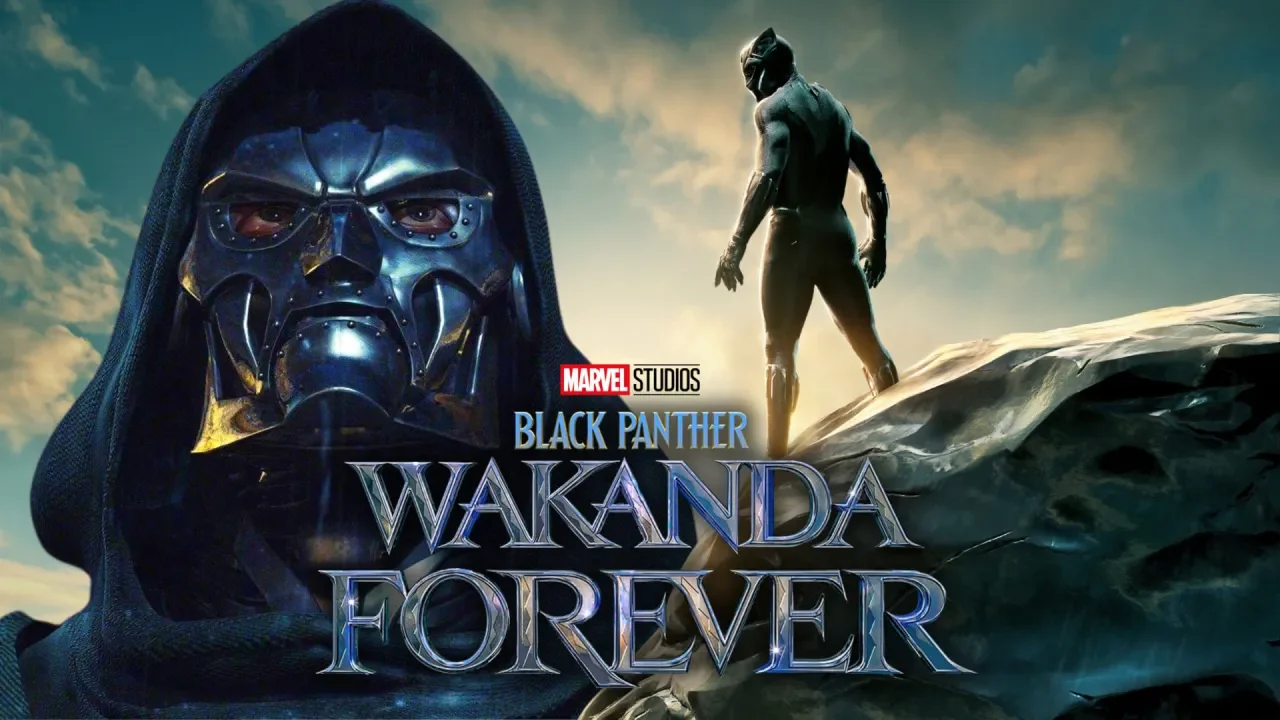 Doctor Doom Black Panther Wakanda Forever