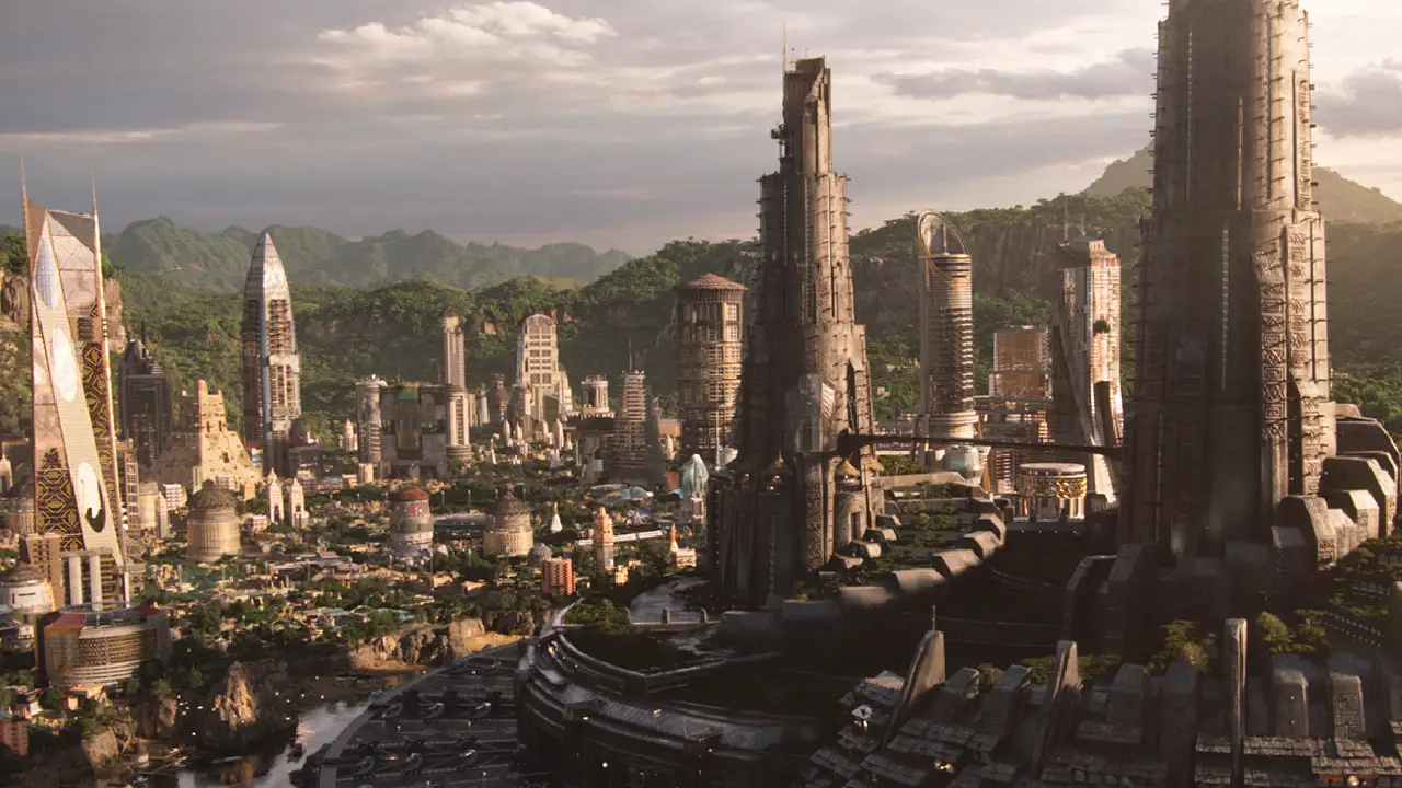 Find out where Wakanda is in real life