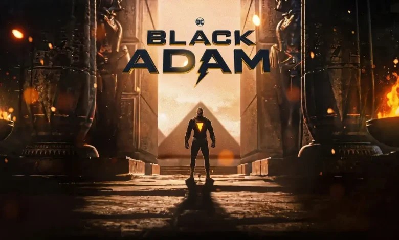 Dónde ver Black Adam online