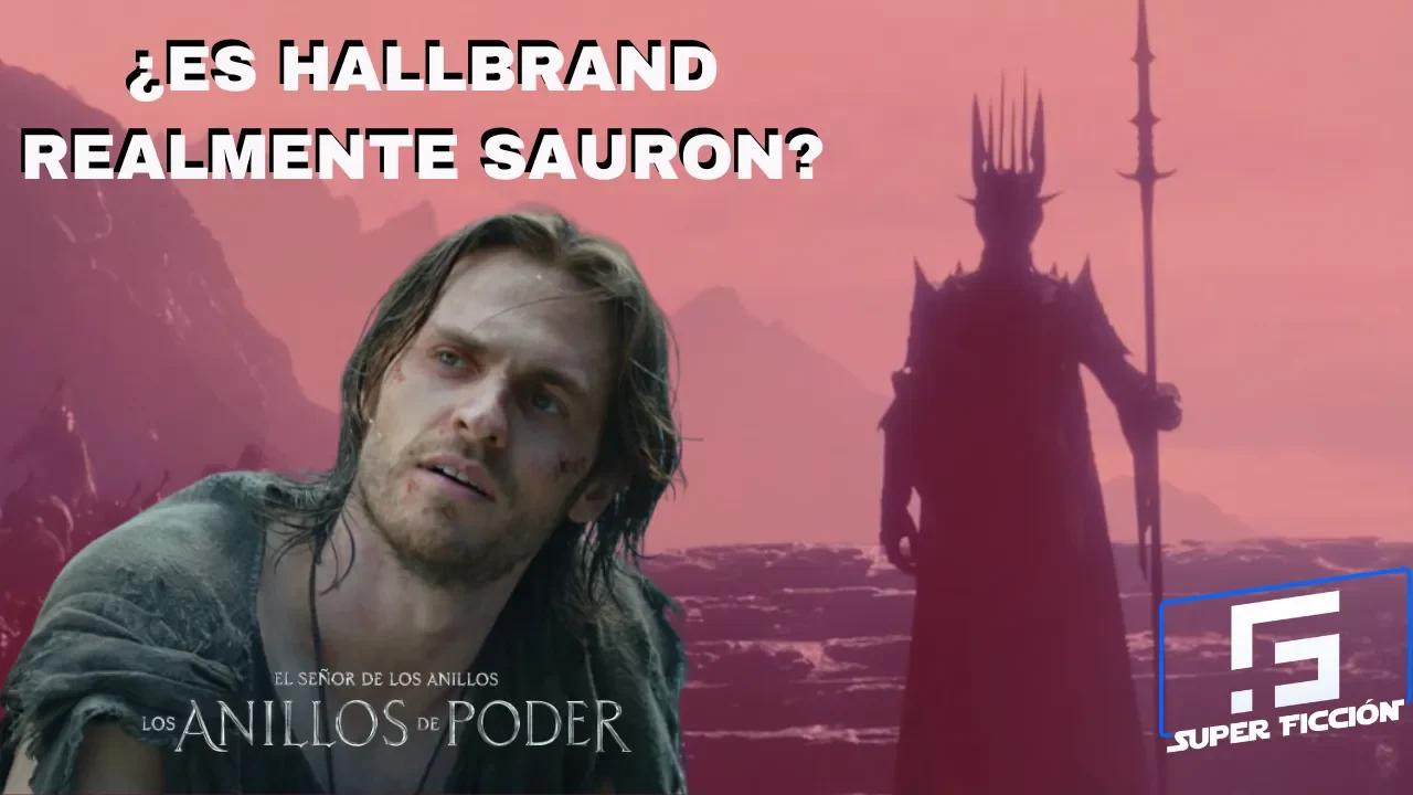 Halbrand es realmente Sauron