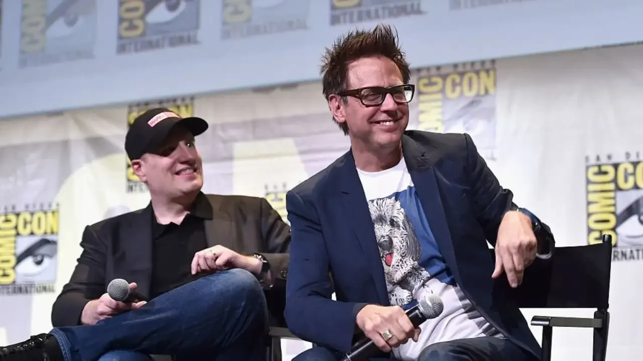 Kevin Feige reacciona a James Gunn como jefe de DC