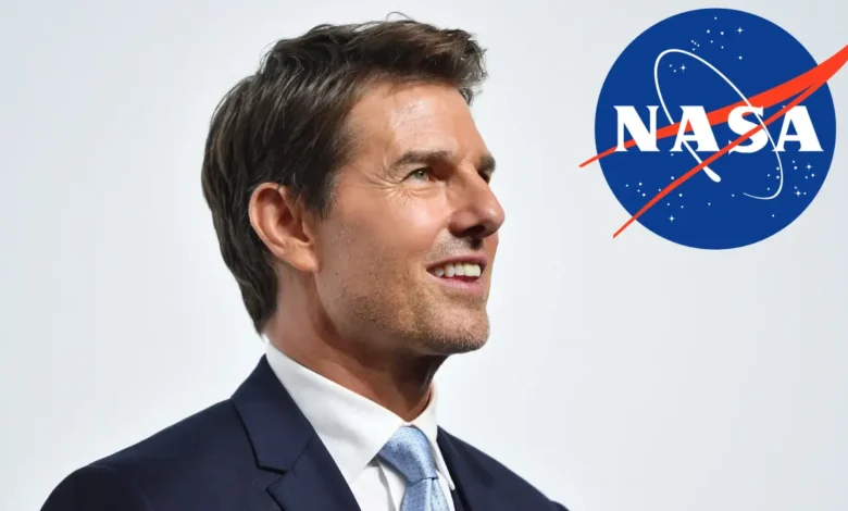 Tom Cruise película en el espacio