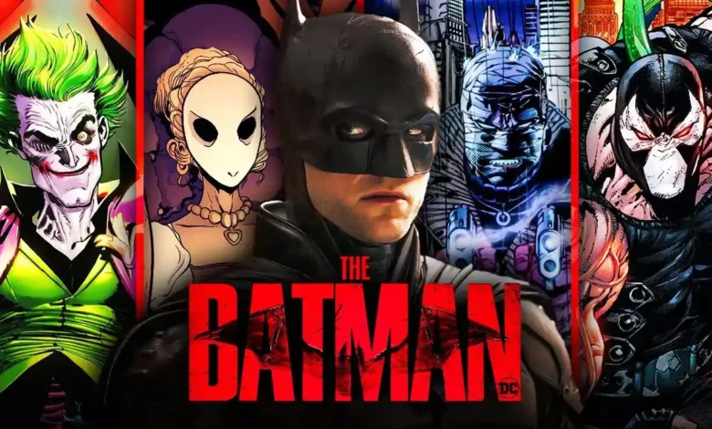 Villanos Batman películas