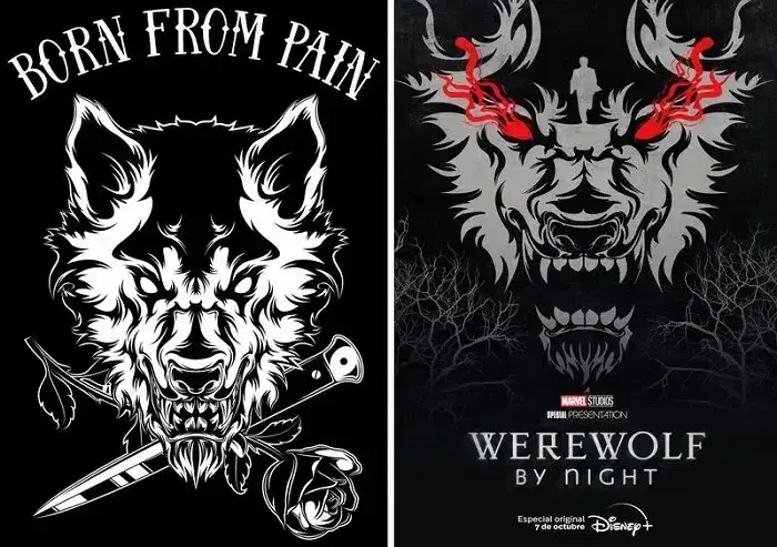 Werewolf By Night plagio de Marvel