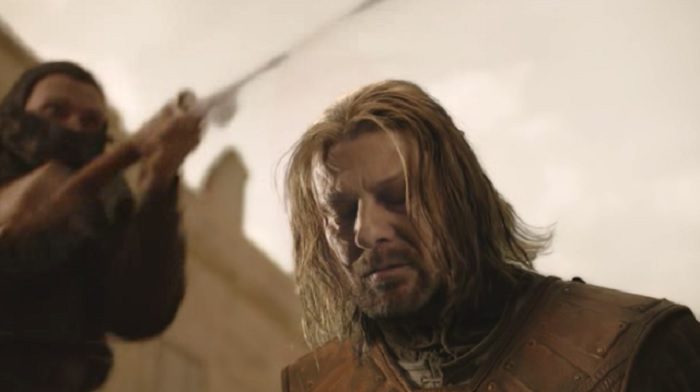 Ned Stark es una de las muertes de Juego de Tronos más recordadas