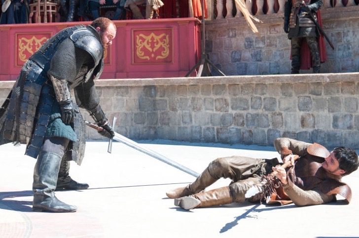 La muerte de Oberyn Martell