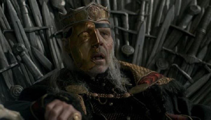 La muerte de Viserys Targaryen en La Casa del Dragón está en el top de muertes de Juego de Tronos