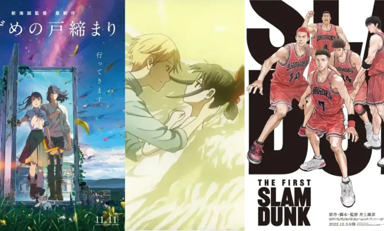 Estos son los próximos estrenos de películas de anime en 2022
