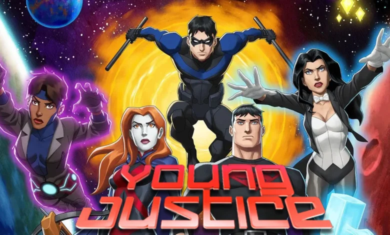 temporada 5 Young Justice