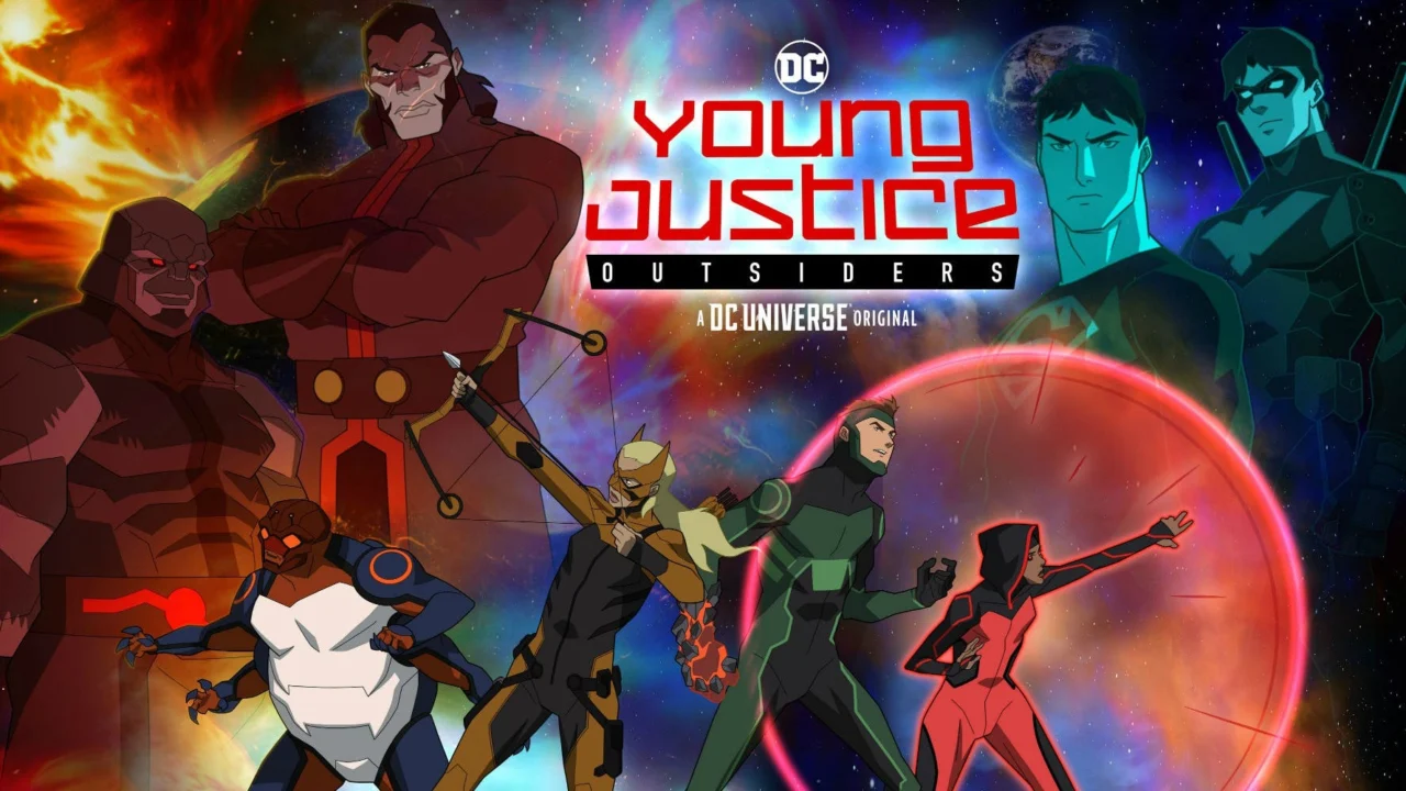 temporada 5 Young Justice
