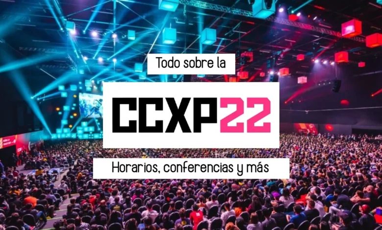 Horarios CCXP 2022