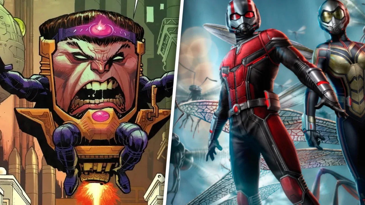 Primer vistazo a MODOK en Ant-Man y la Avispa 3 muestra enormes cambios respecto a los cómics