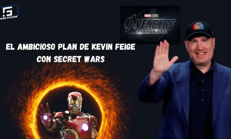 Planes Kevin Feige Secret Wars