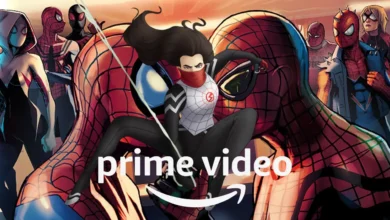 Series Spider-Man Amazon Silk