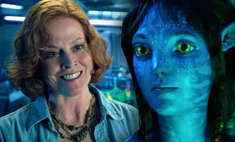 Sigourney Weaver Avatar 2