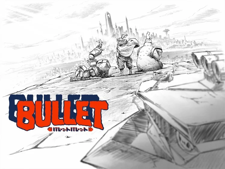 Bullet Bullet Jujutsu Kaisen Disney
