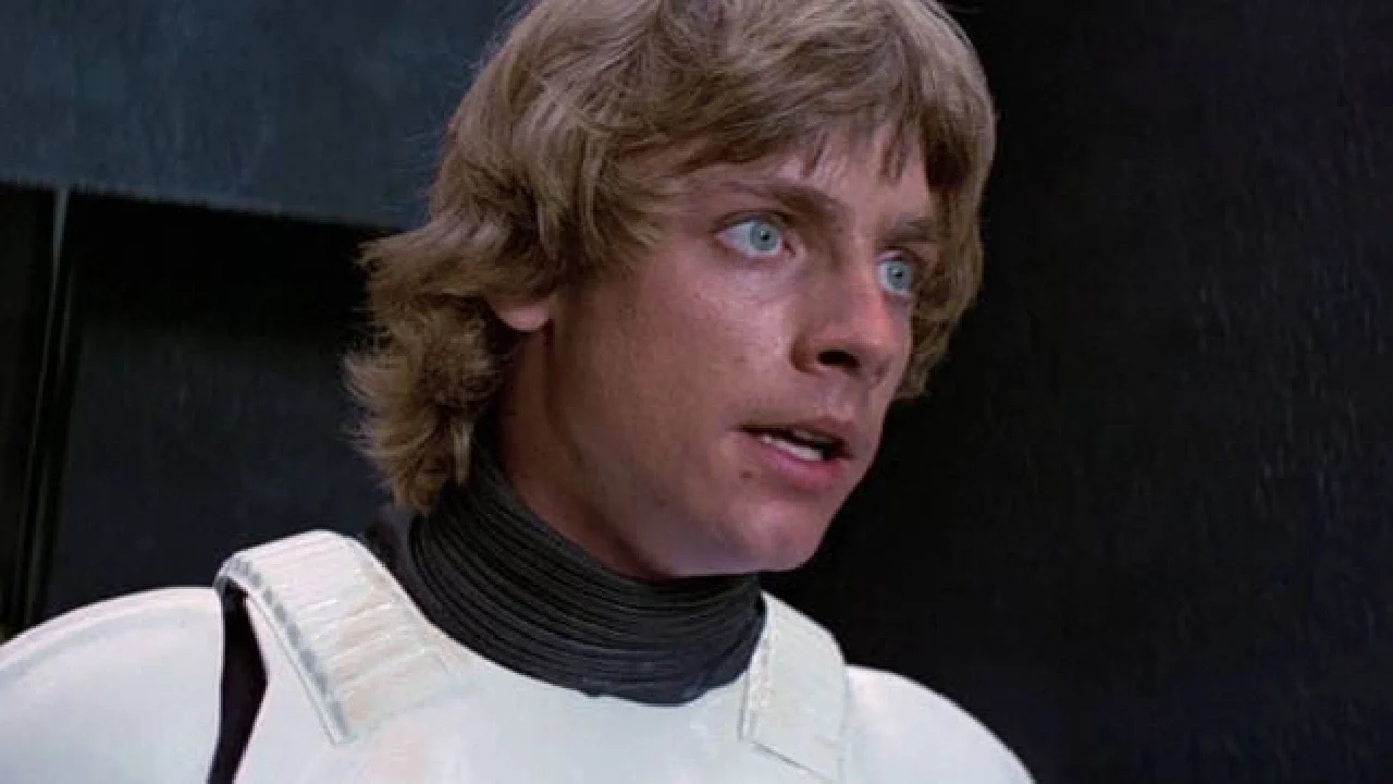 Luke Skywalker Stormtrooper Star Wars IV