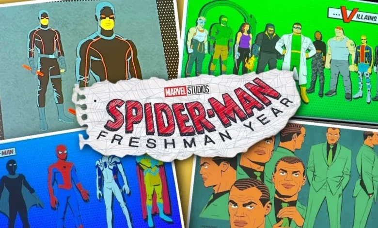 spider-man freshman year cancelada