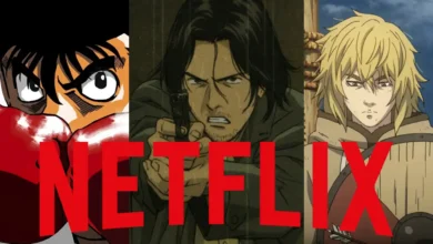 Netflix nuevos animes