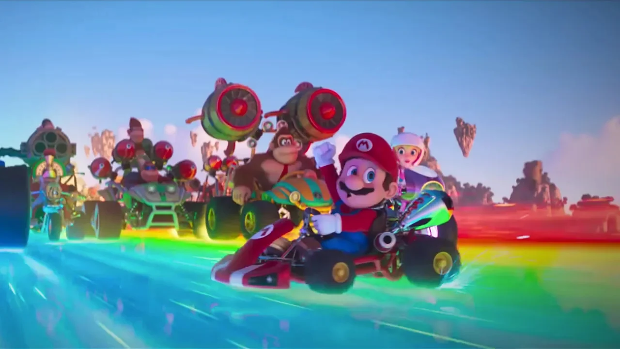 ¿Cuándo se estrena Super Mario Bros la película (2023) en Netflix?