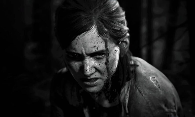 Ellie en The Last of Us