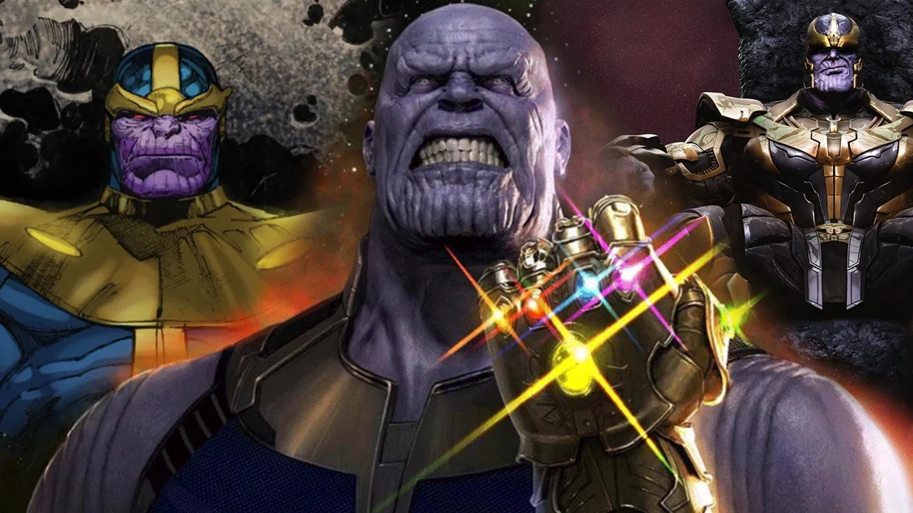 versiones de Thanos